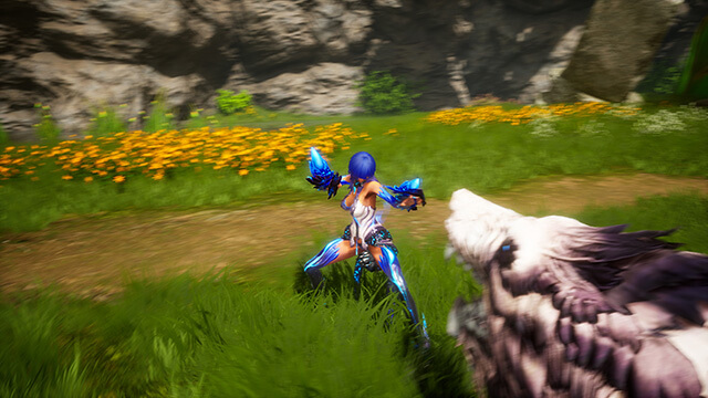 ブレイドアンドソウルNEO スクリーンショット画像3