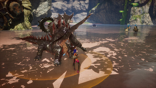 ブレイドアンドソウルNEO スクリーンショット画像4