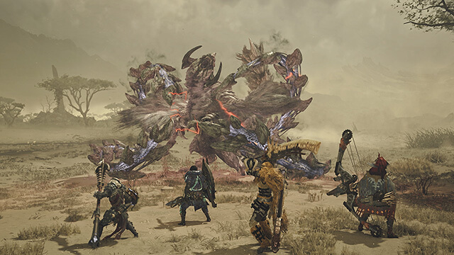 モンスターハンターワイルズ スクリーンショット画像1