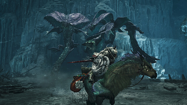 モンスターハンターワイルズ スクリーンショット画像2
