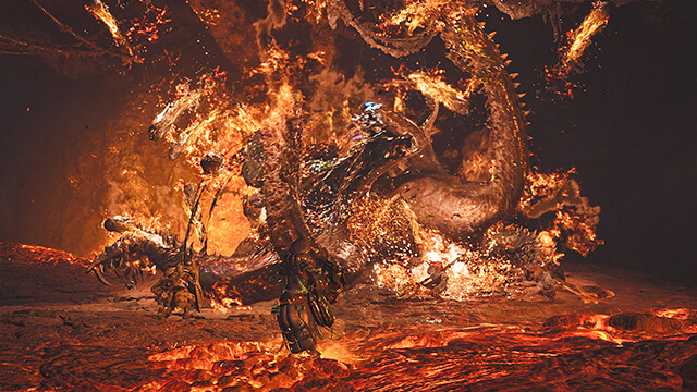 モンスターハンターワイルズ スクリーンショット画像3