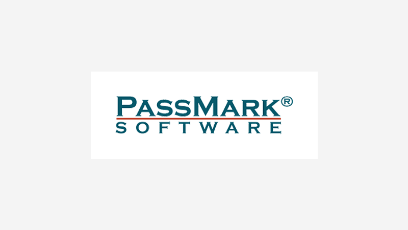 PassMark SoftWare社 ロゴ
